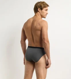 Lot de 3 slips homme noir, vert, gris Ultra Resist