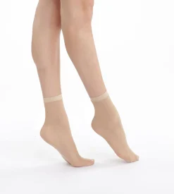 Lot de 4 socquettes capri EcoDIM semi-opaques 30D