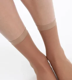Lot de 4 socquettes daim EcoDIM semi-opaques 30D