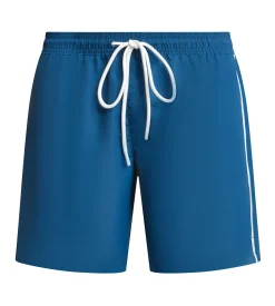 Maillot de bain homme boxer Bleu Denim Dim Swimwear