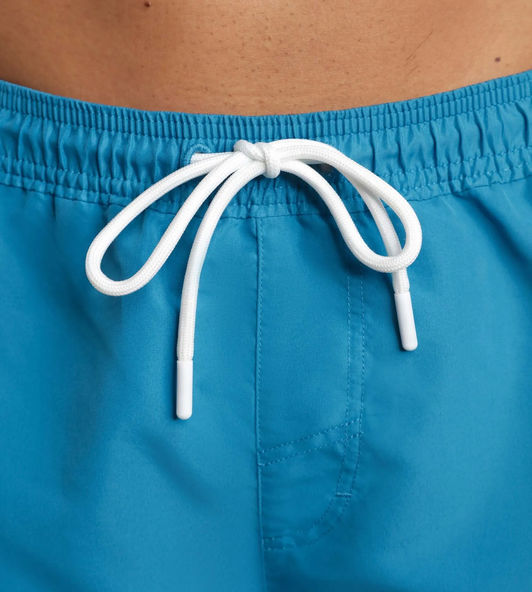 Maillot de bain homme boxer Bleu motif citron Dim Swimwear