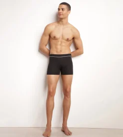 Maillot de bain homme en microfibre Noire Dim Move