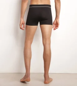 Maillot de bain homme en microfibre Noire Dim Move