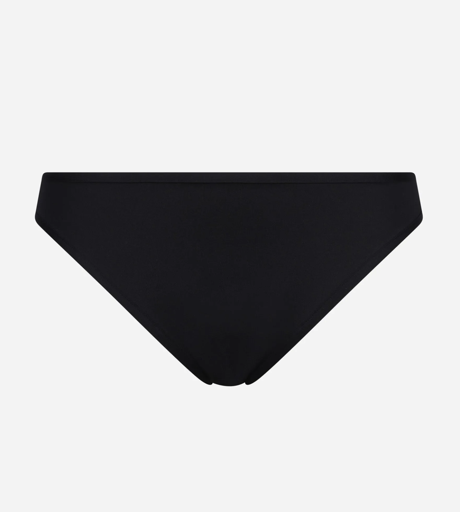 Maillot de bain menstruel slip Noir flux léger à moyen Dim Protect