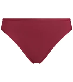Maillot de bain menstruel slip Rouge flux léger à moyen Dim Protect