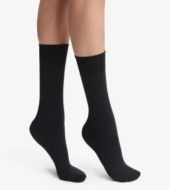 Mi-bas noirs Thermo Isole du froid 54D