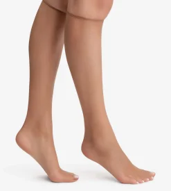 Mi-bas terracotta Teint de Soleil effet bronzé naturel 17D