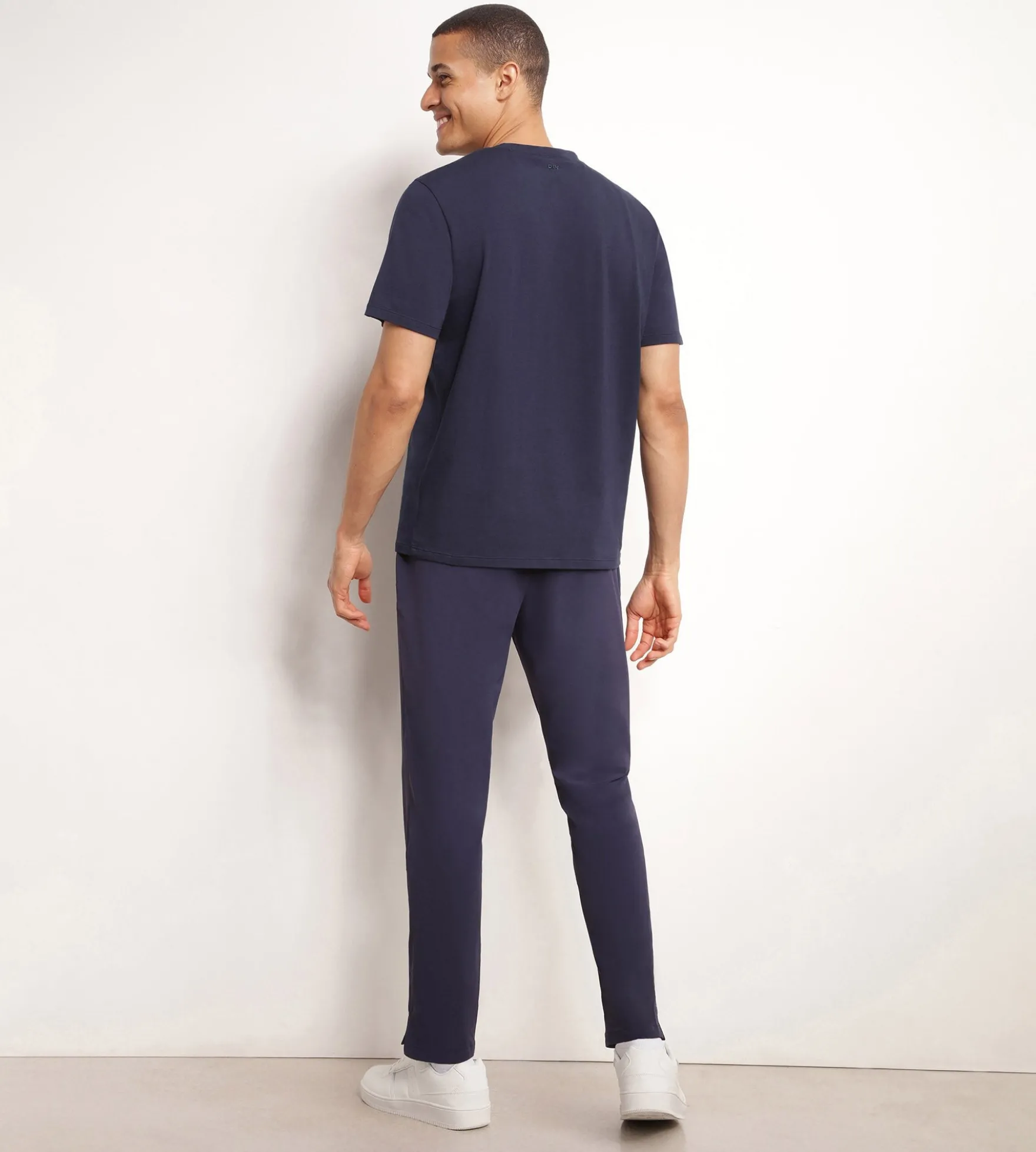 Pantalon de sport chino homme Bleu Nuit Dim Move