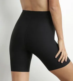 Panty gainant femme en microfibre sans couture Noir Dim Silhouette Invisible