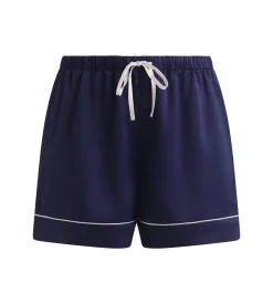 Short de pyjama femme Bleu Minuit Don’t Disturb