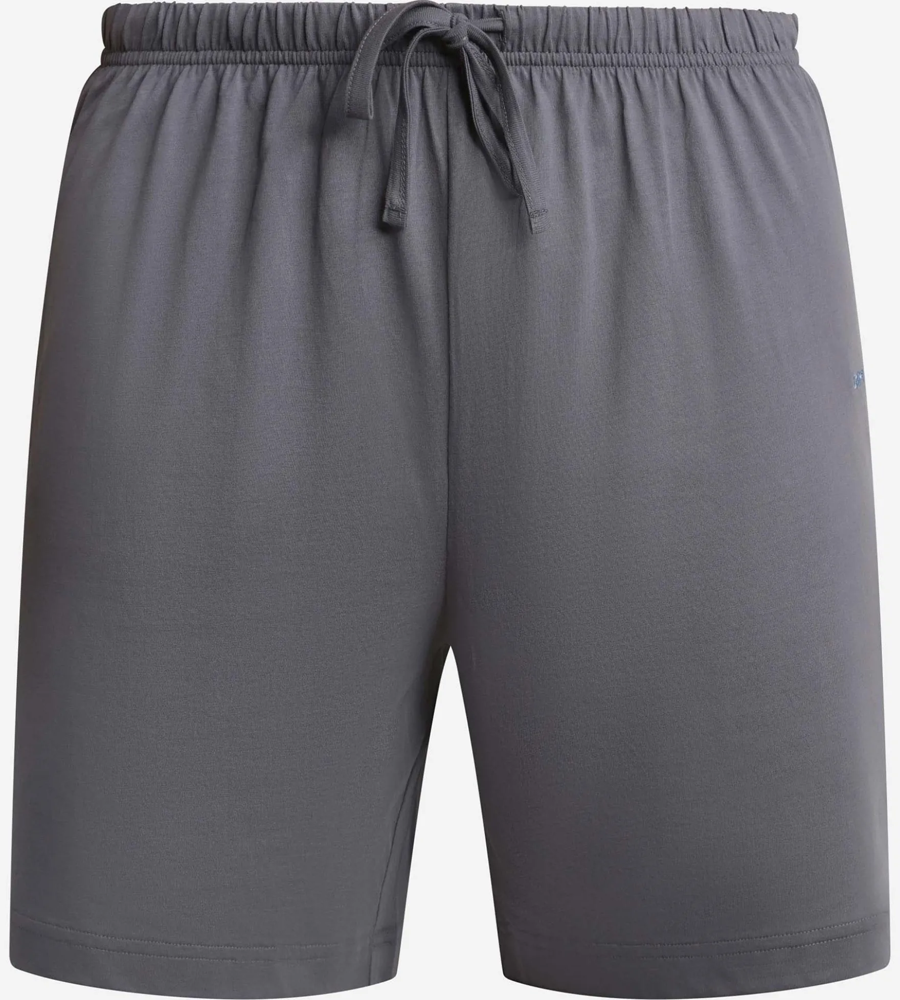 Short de pyjama homme en jersey Gris Foncé Dim Nightwear