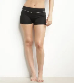 Shorty de bain femme en microfibre Noire Dim Move
