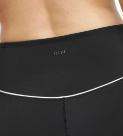 Shorty de sport pour femme en microfibre sculptante noire Dim Move