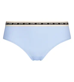Shorty femme en coton modal Bleu Azur Dim Icons Essentiel
