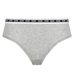 Shorty femme Gris Chiné Dim Icons