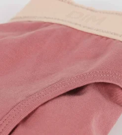 Shorty fille Rose poudré Dim Sport