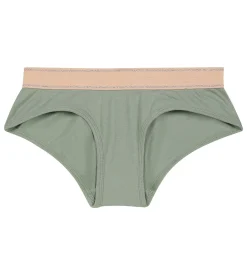 Shorty fille Vert Sauge et Rose Dim Sport