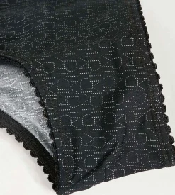 Shorty noir DIM TOUCH Girl