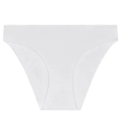 Slip blanc EcoDIM Confort en coton
