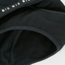 Slip menstruel fille coton bio Noir Flux très abondant Dim My Protect