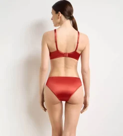 Soutien-gorge à armatures cannelle épicée Dim x Ines de la Fressange