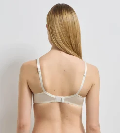 Soutien-gorge à armatures ivoire Dim x Ines de la Fressange