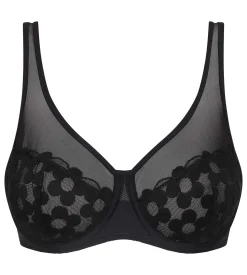 Soutien-gorge avec armatures noir Generous Broderie