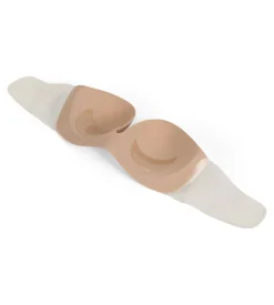 Soutien-gorge bandeau adhésif sans bretelles nude