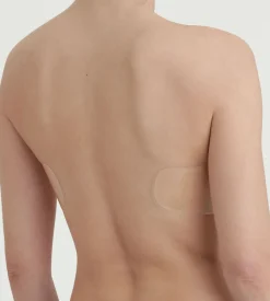 Soutien-gorge bandeau adhésif sans bretelles nude