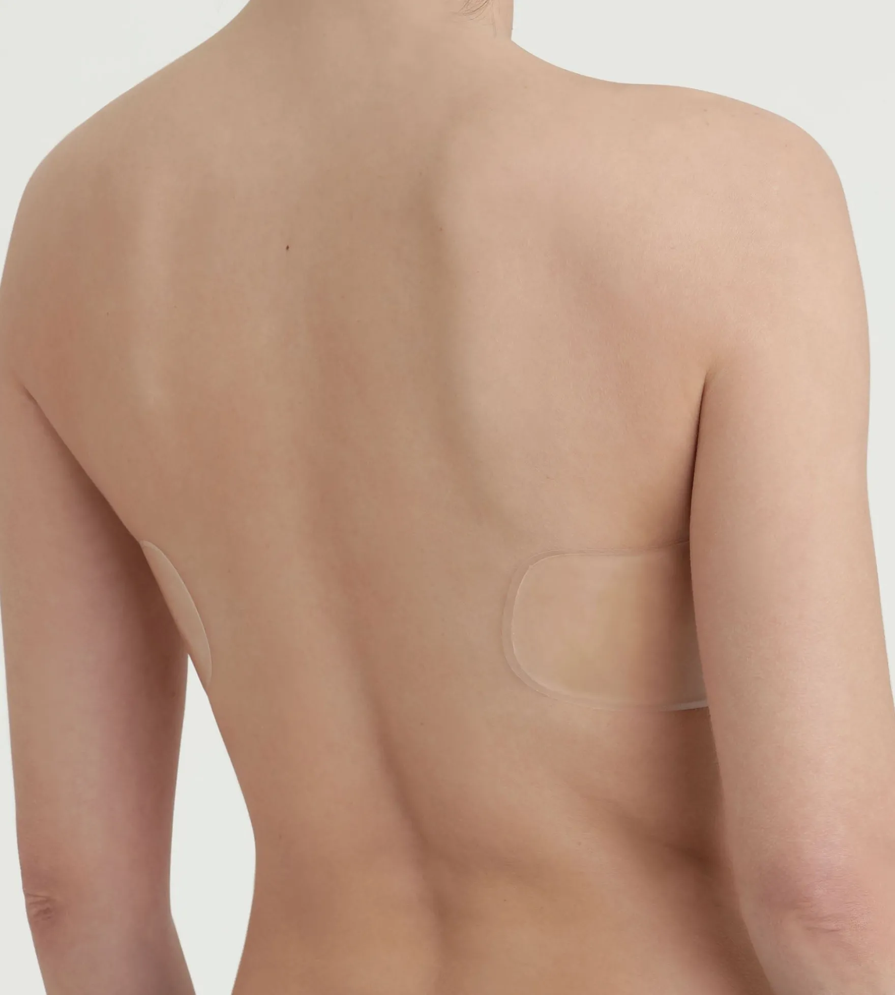 Soutien-gorge bandeau adhésif sans bretelles nude