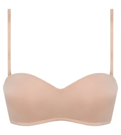 Soutien-gorge bandeau sans armatures new skin InvisiFree de Dim