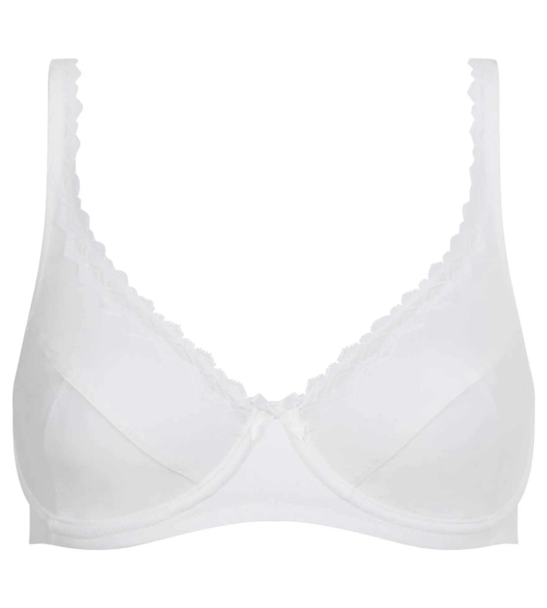 Soutien-gorge blanc à armatures EcoDIM