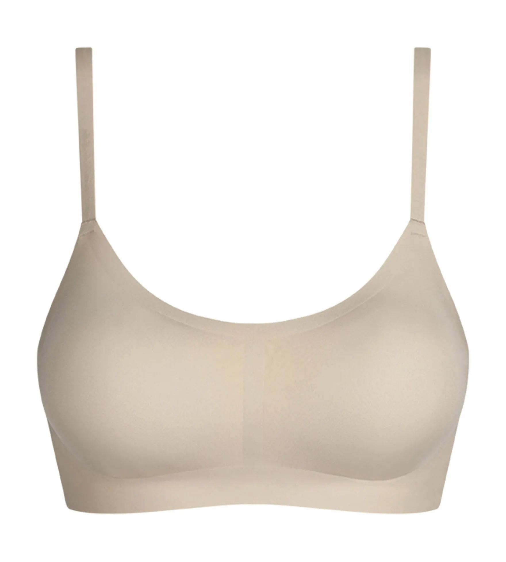 Soutien-gorge brassière en microfibre Nude Dim Invisible
