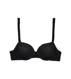 Soutien-gorge à coques noir DIM TOUCH Girl