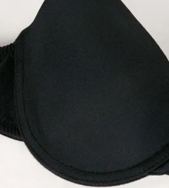 Soutien-gorge à coques noir pour fille Dim Invisible