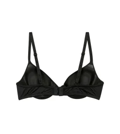 Soutien-gorge à coques noir pour fille Dim Invisible