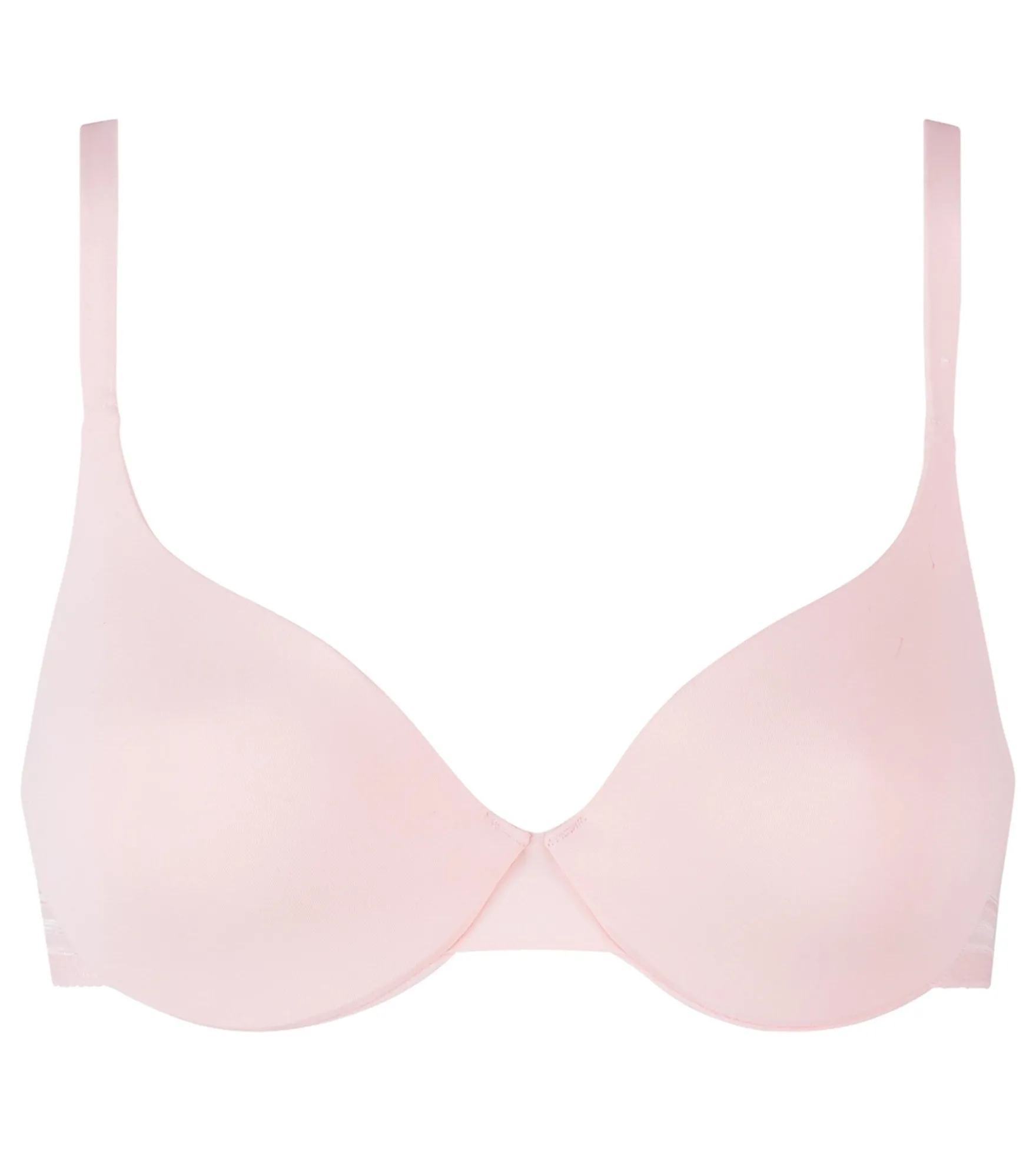 Soutien-gorge corbeille ampliforme rose ballerine InvisiFree de Dim