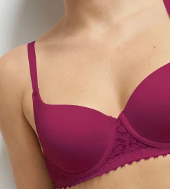 Soutien-gorge corbeille à armatures en microfibre Fruits des Bois Daily Dentelle