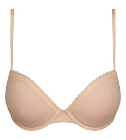 Soutien-gorge corbeille à armatures en microfibre Nude Daily Micro