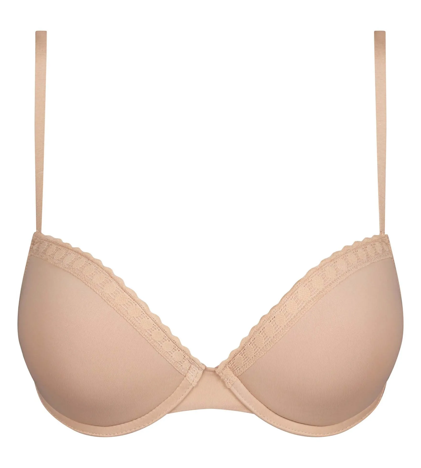 Soutien-gorge corbeille à armatures en microfibre Nude Daily Micro