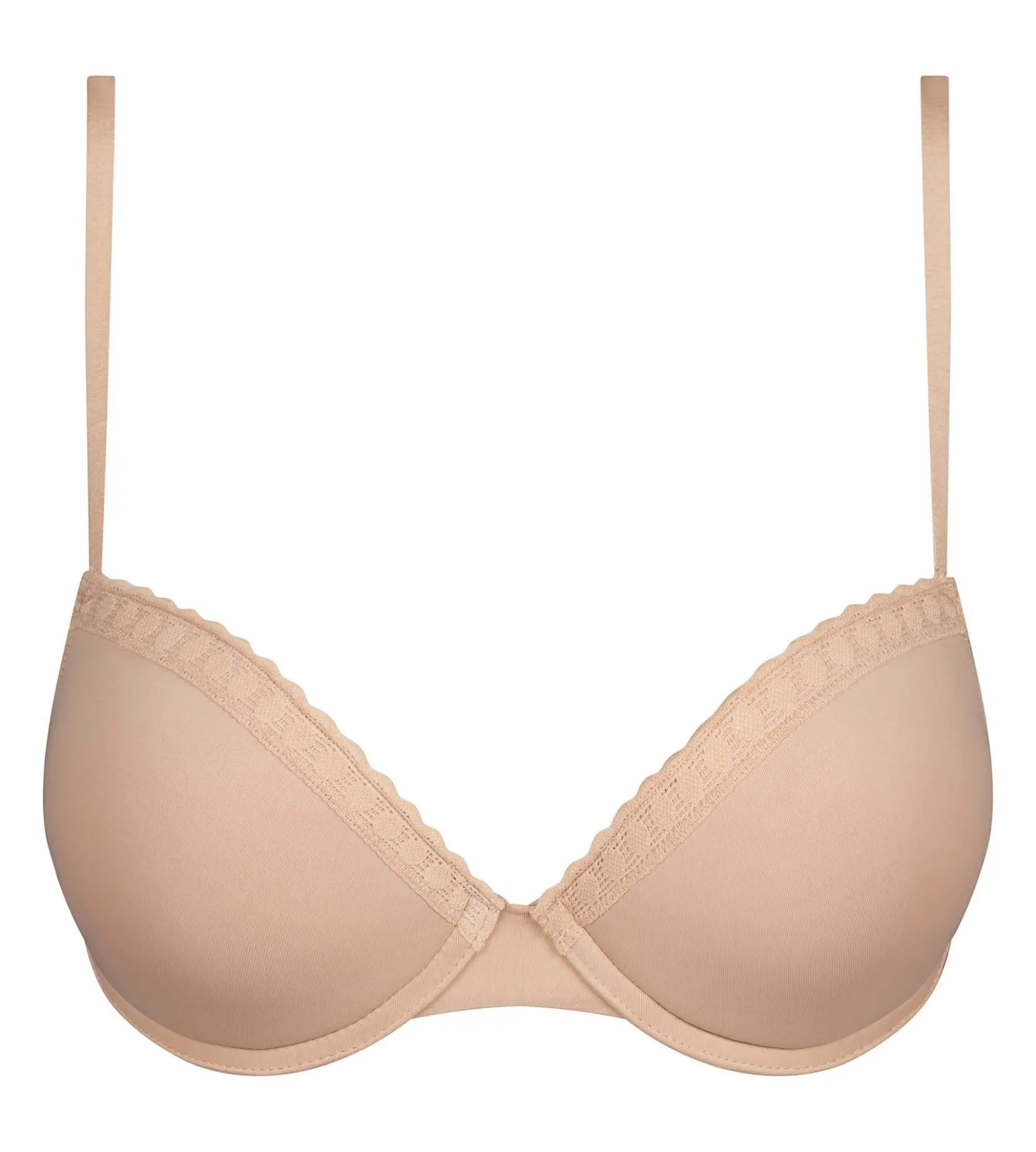 Soutien-gorge corbeille à armatures en microfibre Nude Daily Micro
