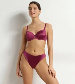 Soutien-gorge corbeille à armatures Fruits des bois Silk Radiance