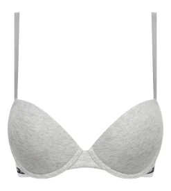 Soutien-gorge corbeille à armatures Gris Dim Icons