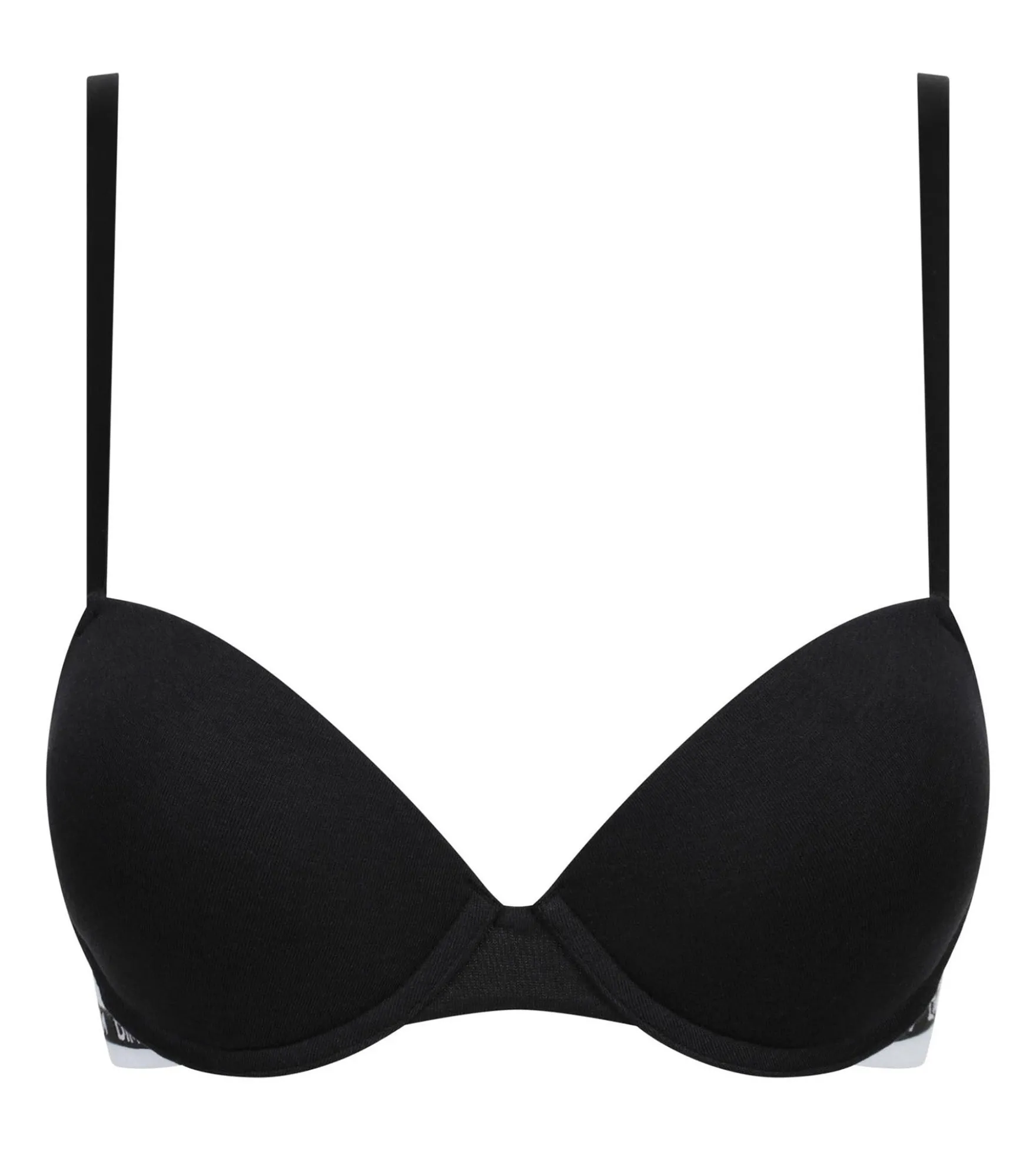 Soutien-gorge corbeille à armatures Noir Dim Icons
