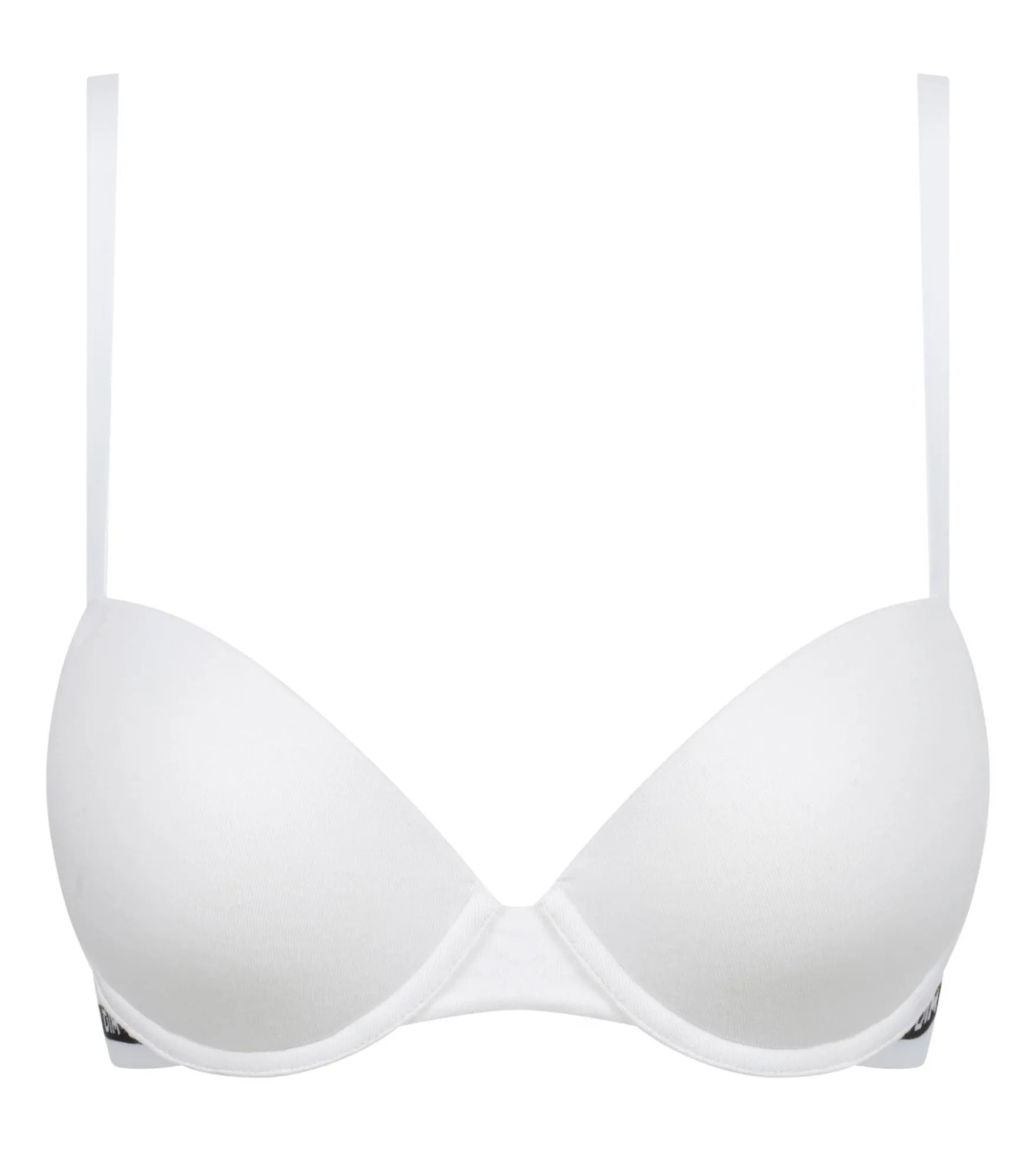 Soutien-gorge corbeille à armatures Blanc Dim Icons