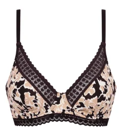 Soutien-gorge corbeille à armatures motif floral Daily Micro