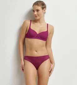 Soutien-gorge corbeille à armatures en microfibre Fruits des Bois Daily Dentelle