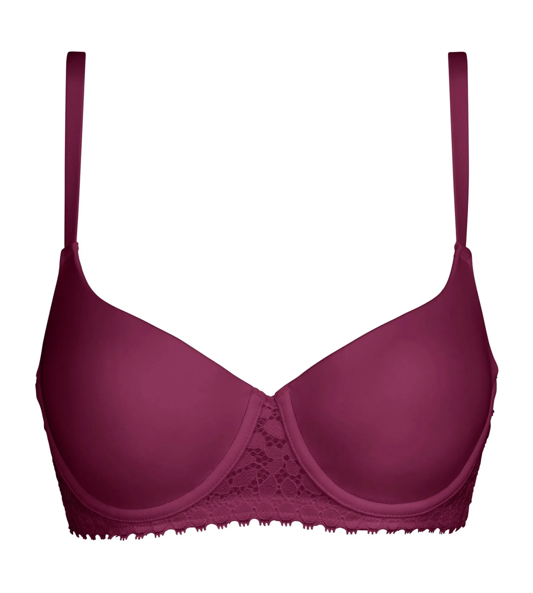 Soutien-gorge corbeille à armatures en microfibre Fruits des Bois Daily Dentelle