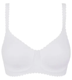 Soutien-gorge corbeille avec armatures blanc Body Touch Dim