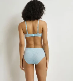 Soutien-gorge corbeille Bleu Dim x Ines de La Fressange